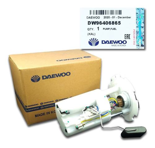 Imagen 1 de 7 de Modulo Bomba Gasolina Aveo Clasico Lt Ls Speed Original