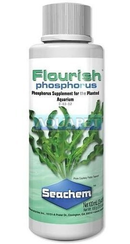 Seachem Flourish Phosphorus 100ml Fosforo P Aquário Plantado