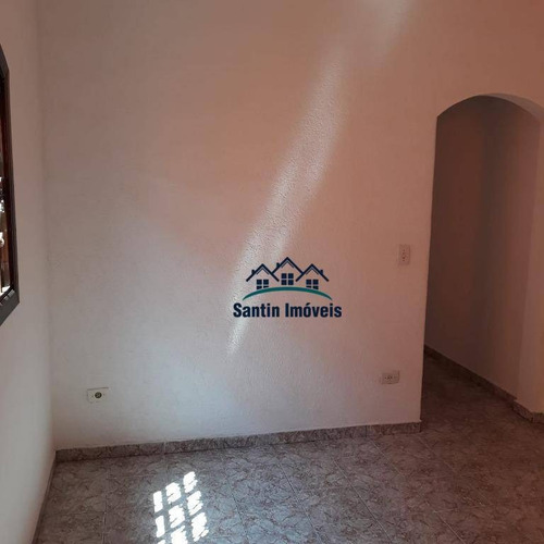 Imagem 11 de 29 de Sobrado Com 3 Quartos ( Sendo Uma Suíte Com Hidro ) 02 Wc, Quintal, 02 Vagas À Venda, 274 M² - Jardim Las Vegas - Santo André/sp - So0379