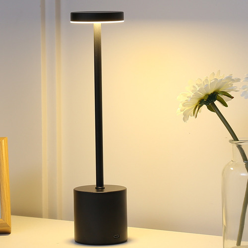Candeeiro De Mesa Nórdico Led Touch Candeeiro De Mesa Bar Ho