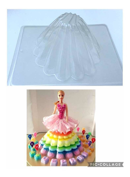 Moldes Para Hacer Vestidos De Barbie | MercadoLibre 📦