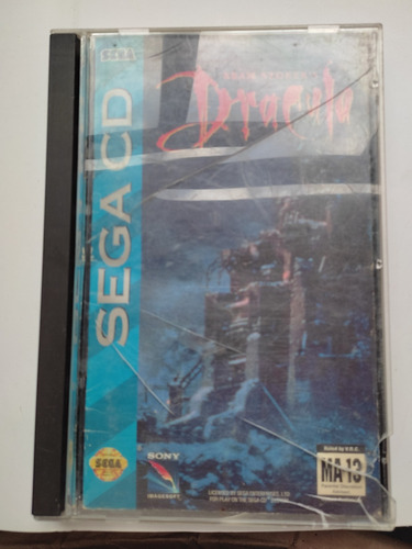 Dracula Sega Cd (Usado)