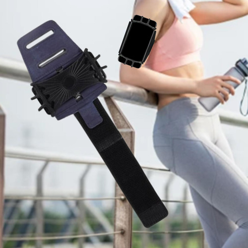 Running Phone Armband Running Phone Suptor Para Azul 35x12cm