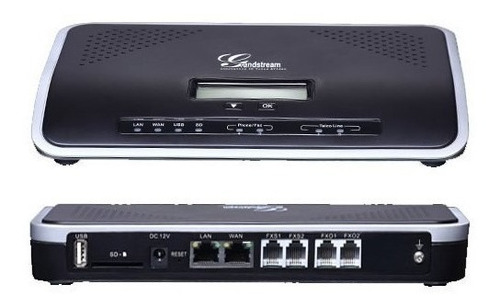 Imagen 3 de 5 de Central Telefónica Ip Pbx Grandstream Ucm-6102 2-fxo Y 2-fxs