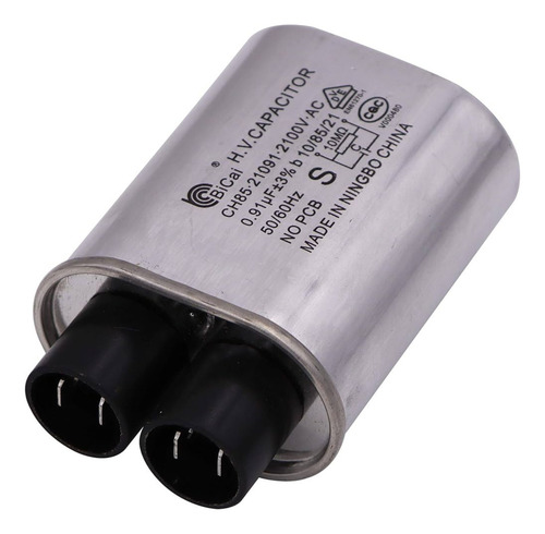 Capacitor De Microondas 0,91 Uf - Calidad A1