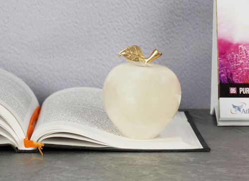 Radicaln Best Home Decor, Mármol Onix Blanco, Manzana, Pa...