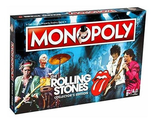 The Rolling Stones Monopoly: Edición De Coleccionista