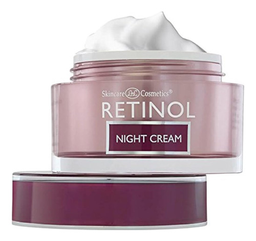 Crema De Noche Con Retinol - El Retinol Antienvejecimiento O