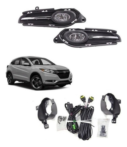 Kit Neblineros Honda Hrv 2016 Al 2019