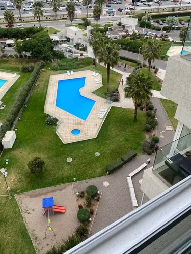 ! Lindo Departamento Amoblado Con Vista Al Mar!!!!