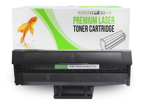 Toner Generico Nuevo Xer 3020/ 3025 Bk 106r02773