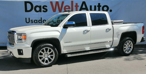 Imagen 1 de 11 de Gmc Sierra 2015 Denali 6.2 Crew Cab Piel 4x4