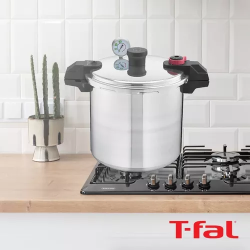 Olla De Presion/ Express 22 Litros Aluminio T-fal Tefal