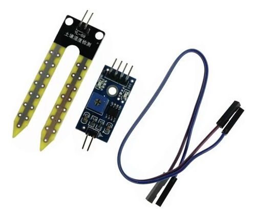10pz Sensor De Humedad De Tierra Yl-69 Compatible Con Arduin