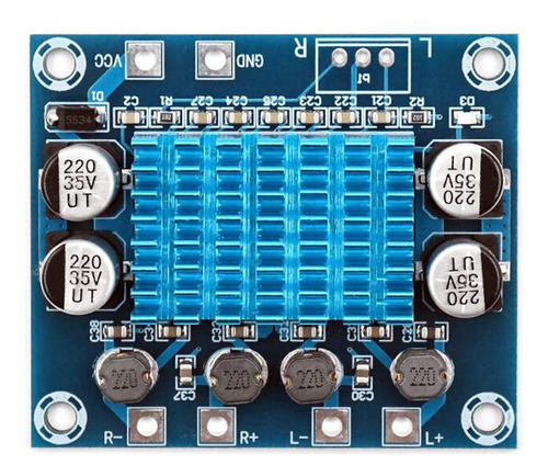 Amplificador De Audio Estereo 30w  