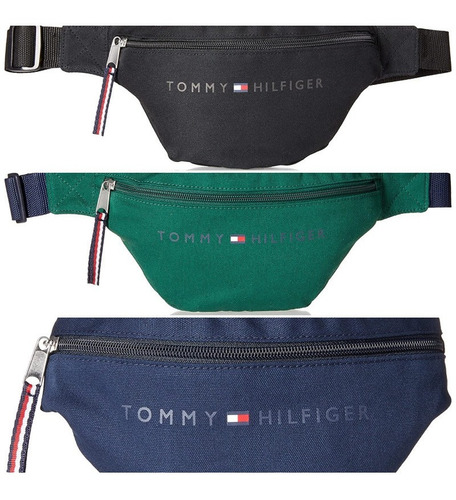 Riñonera Tommy Hilfiger Jackson Importada 100% Original