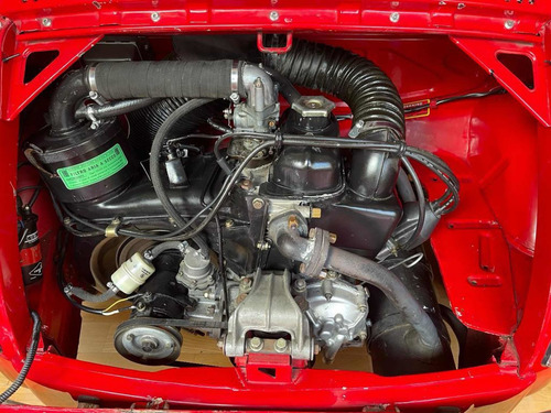 Imagen 15 de 19 de Fiat 500 Nouva 1958