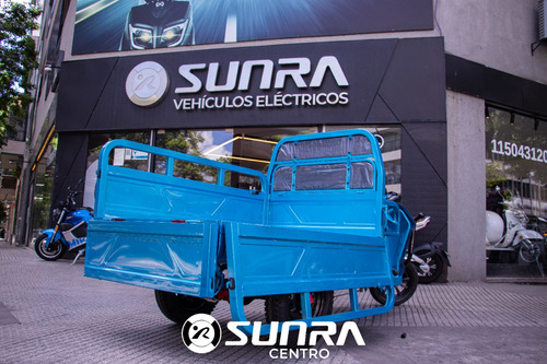 Moto Carro Electrico Sunra King Kong / Utilitario 50km / G