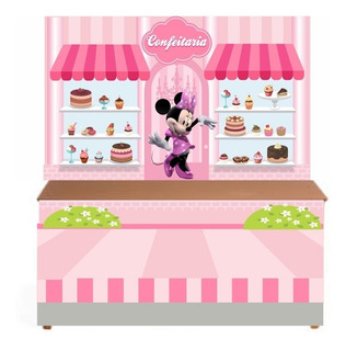 Featured image of post View 12 Fundo Minnie Confeiteira