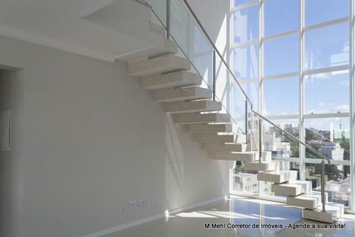 Imagem 1 de 30 de Cobertura Com 3 Dormitórios À Venda Com 337.03m² Por R$ 1.680.000,00 No Bairro Centro - Curitiba / Pr - M2sf-sprc