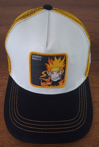 Gorra Jockey Snapback Naruto Usumaki Gorro Niño Naruto