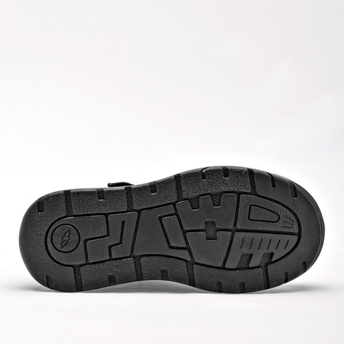 Yuyin Bota Para Niño Negro, Agujeta Elastica, Cód 128497-d