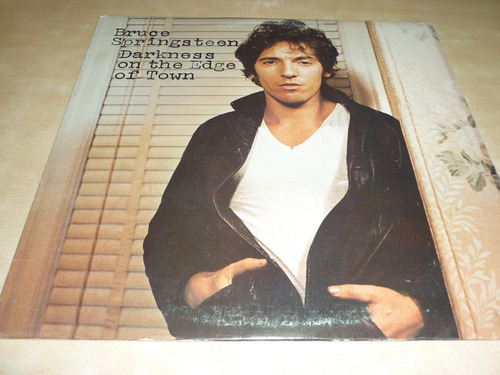 Bruce Springsteen Darkness On The Edge Vinilo Usa Ex Jcd055