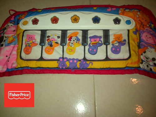 Imagen 2 de 4 de Piano Pataditas Marca Fisher Pride