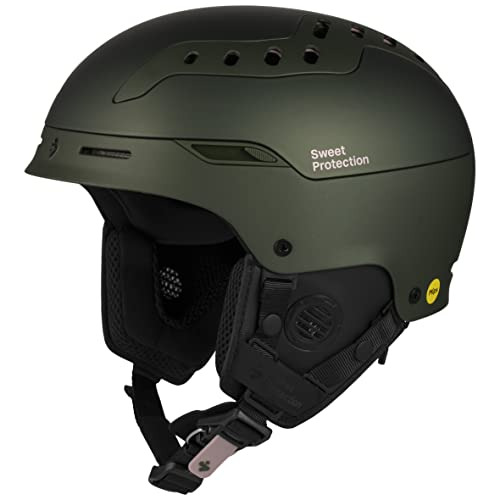 Interruptor De Protección Dulce Mips Helmet - Híbrido Hardsh