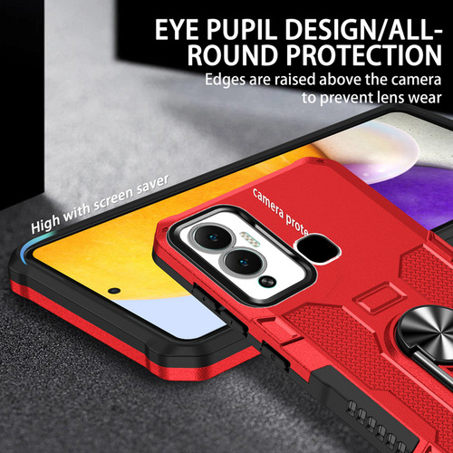 Funda A Prueba De Golpes Para Teléfono Infinix Hot 12i