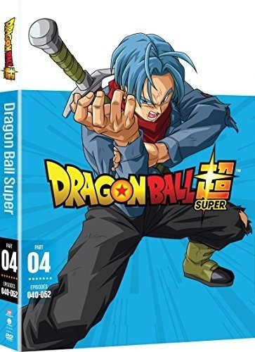 Dragon Ball Super Part 4 Dvd