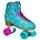 Epic Skates Epic Splash Quad, Patines De Ruedas, Azul, Niños