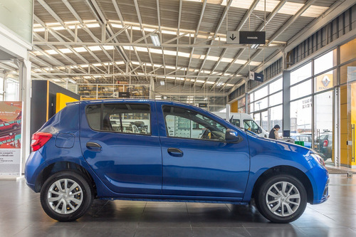 Imagen 4 de 25 de Renault Sandero Life Ultima Unidad + Póliza Todo Riesgo