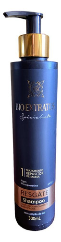Shampoo Repositor De Massa Resgate 300ml Bio Extratus K525
