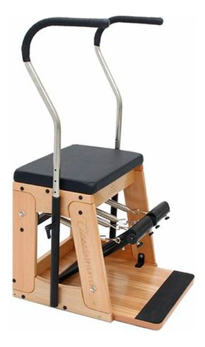 Aparelho De Pilates Step Chair Classic Preto - Arktus