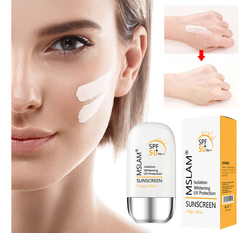 La Loción De Protección Solar N Physical Sunscreen Spf50+ Hi