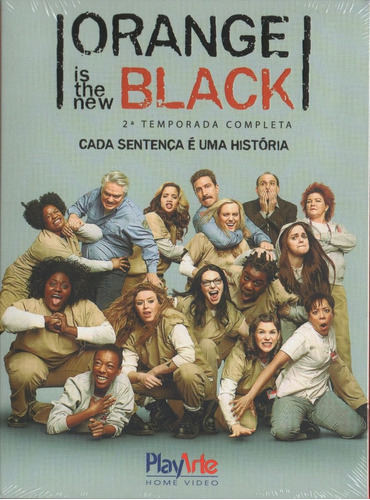 Orange Is The New Black Box 5 Dvds  2ª Temporada Completa 