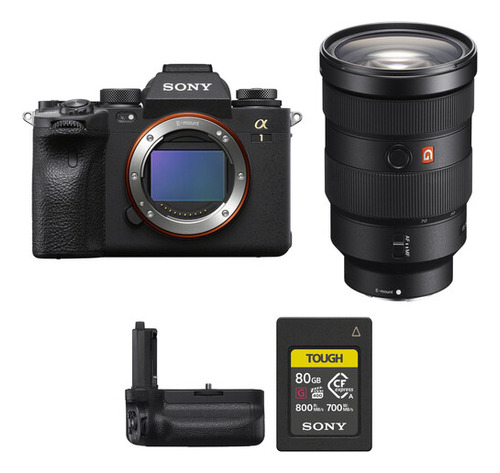 Cámara Sony A1 Mirrorless Con Lente 24-70mm F/2.8 Y Kit De