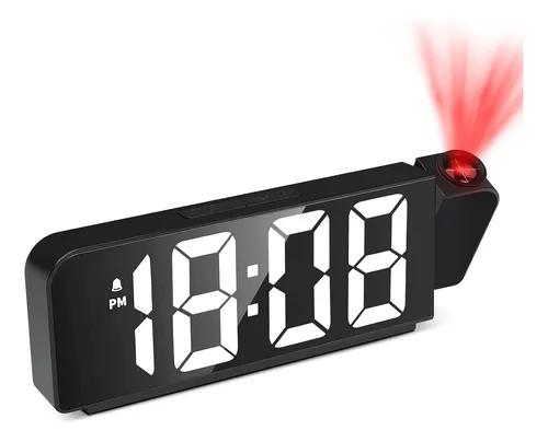 Reloj despertador digital mercado libre hotsell