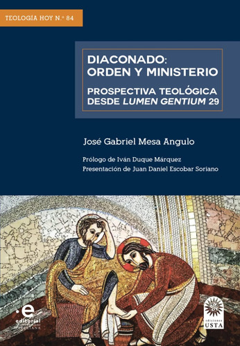 Libro: Diaconado: Orden Y Ministerio: Prospectiva Teológica 