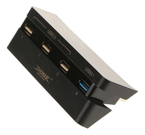 Adaptador Usb 3.1 Para Sony Ps4 Slim Hub De 4 Puertos