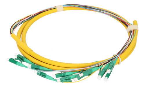 Cable De Fibra Flexible De 12 Hilos Monomodo De 1,5 M De Fib