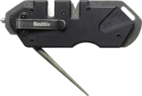 Afilador De Cuchillos Tactico Smiths 50979 Pp1 (negro)