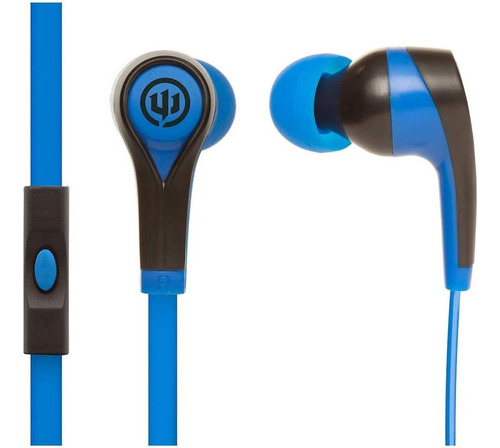 Auriculares Drive 900cc Graves Mejorados (azul)