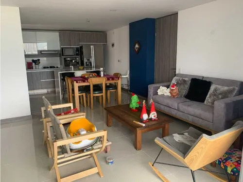 Apartamento Envigado Loma De Brujas- 115 Mt - 2 Alcobas + Estudio