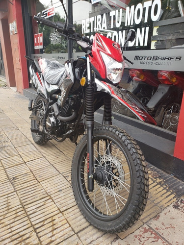 Gilera Sahel 150 0km 2020 Enduro Smx 150 Cross Financiala!