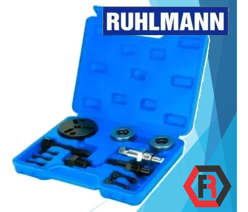 Kit Extractor Poleas Compresores Aire Acondicionado Ruhlmann