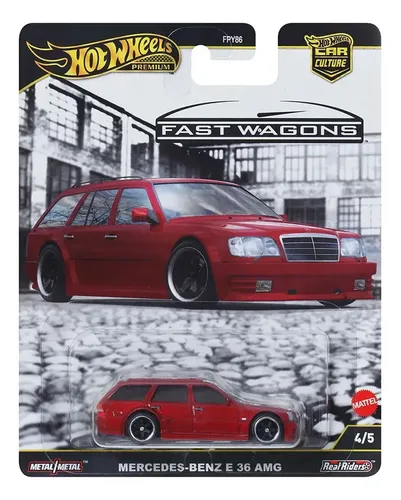 Hot Wheels Car Culture Fast Wagons 5台セット Hot Wheels Premium Car Culture Fast Wagons Set Fast Wagons