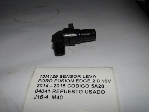 Sensor Leva Ford Fusion Edge 2.0 16v  2014 - 2018 5a28 04041