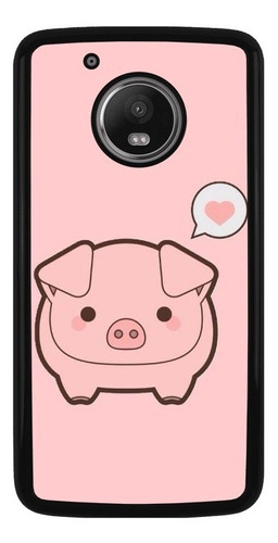 Funda Protector Para Motorola Cerdito Cerdo Puerquito 